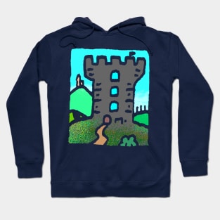 Tower - Fairytale Comic Medieval Fantasy Hoodie